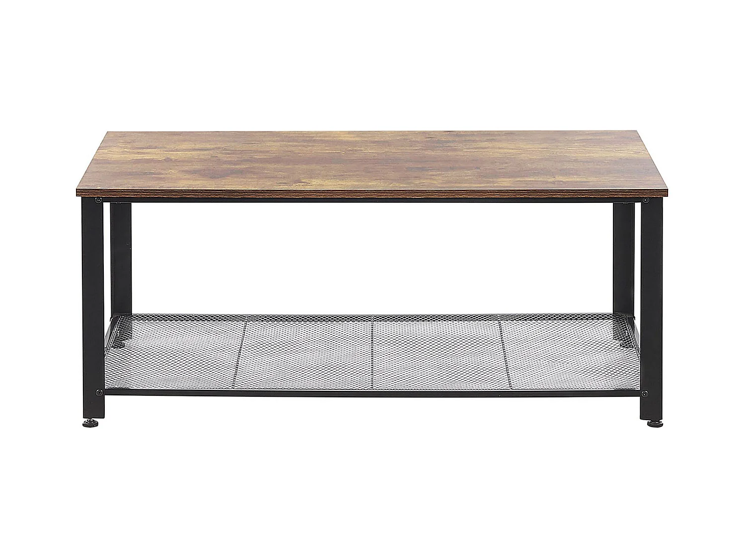 Stolik kawowy ASTON Brązowy/ czarny