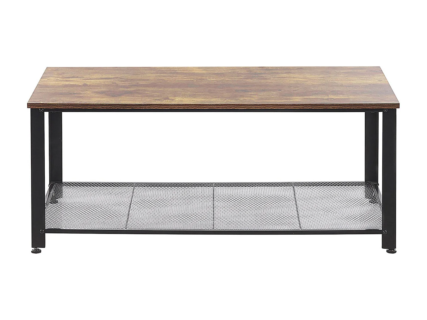 Table basse ASTON Marron/noir