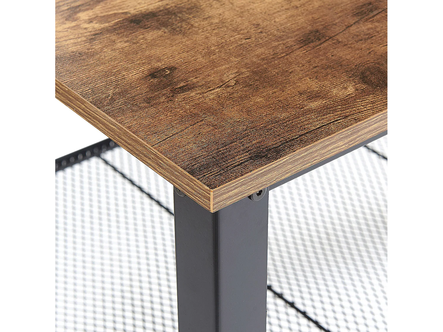 Tavolino da caffè ASTON Marrone/ Nero