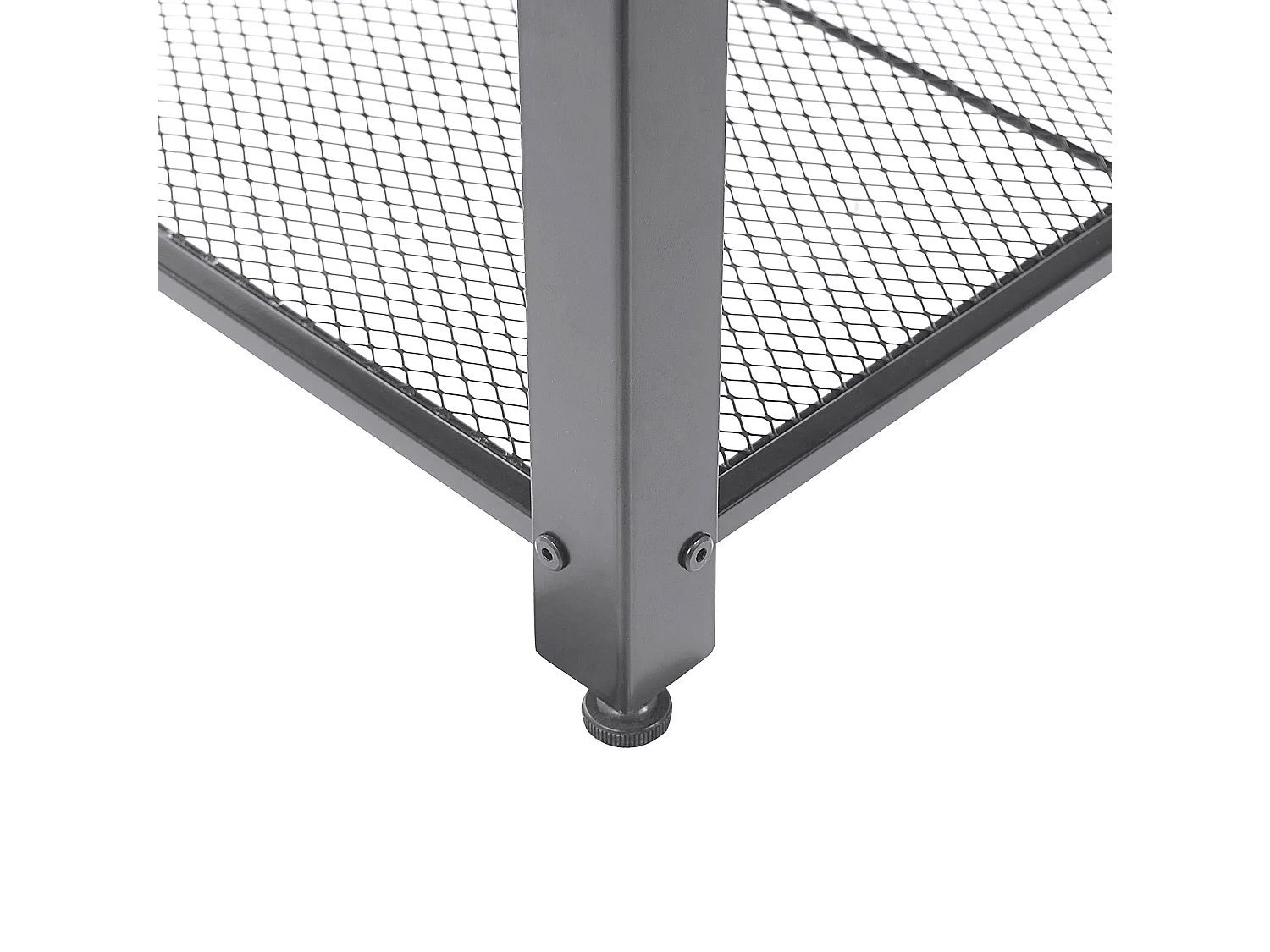 Tavolino da caffè ASTON Marrone/ Nero