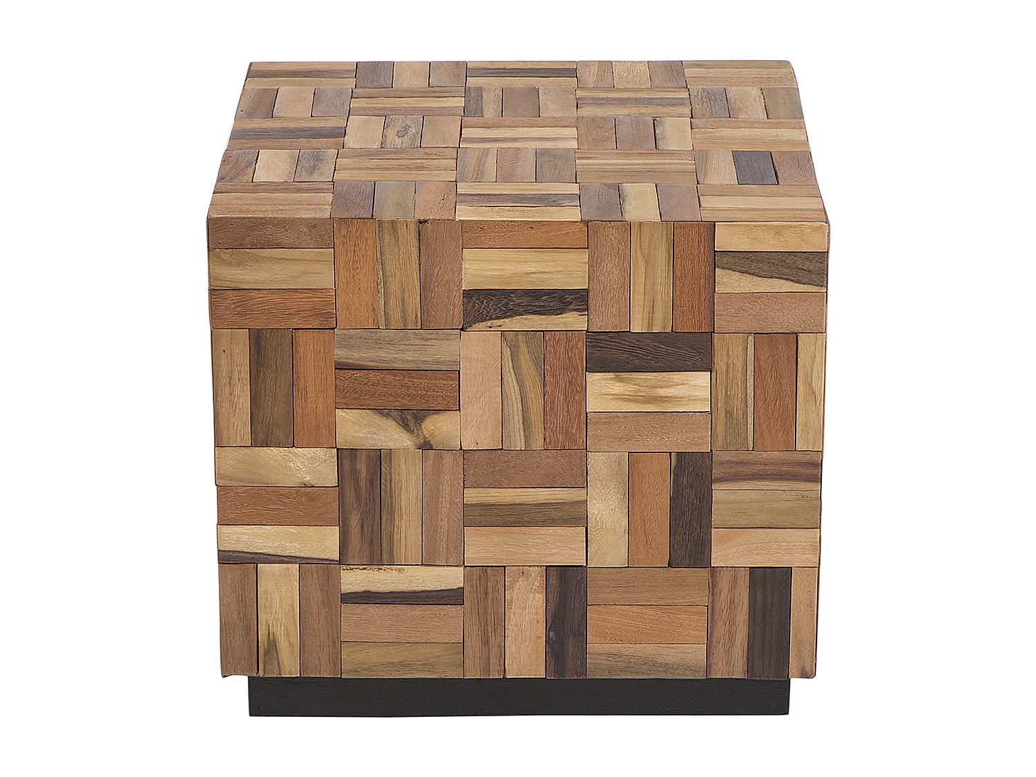 Mesa de centro GAMETI Madeira de teca Castanho