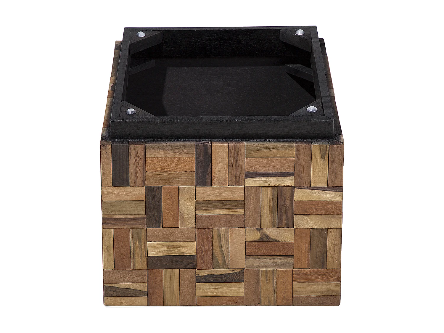 Mesa de centro GAMETI Madeira de teca Castanho