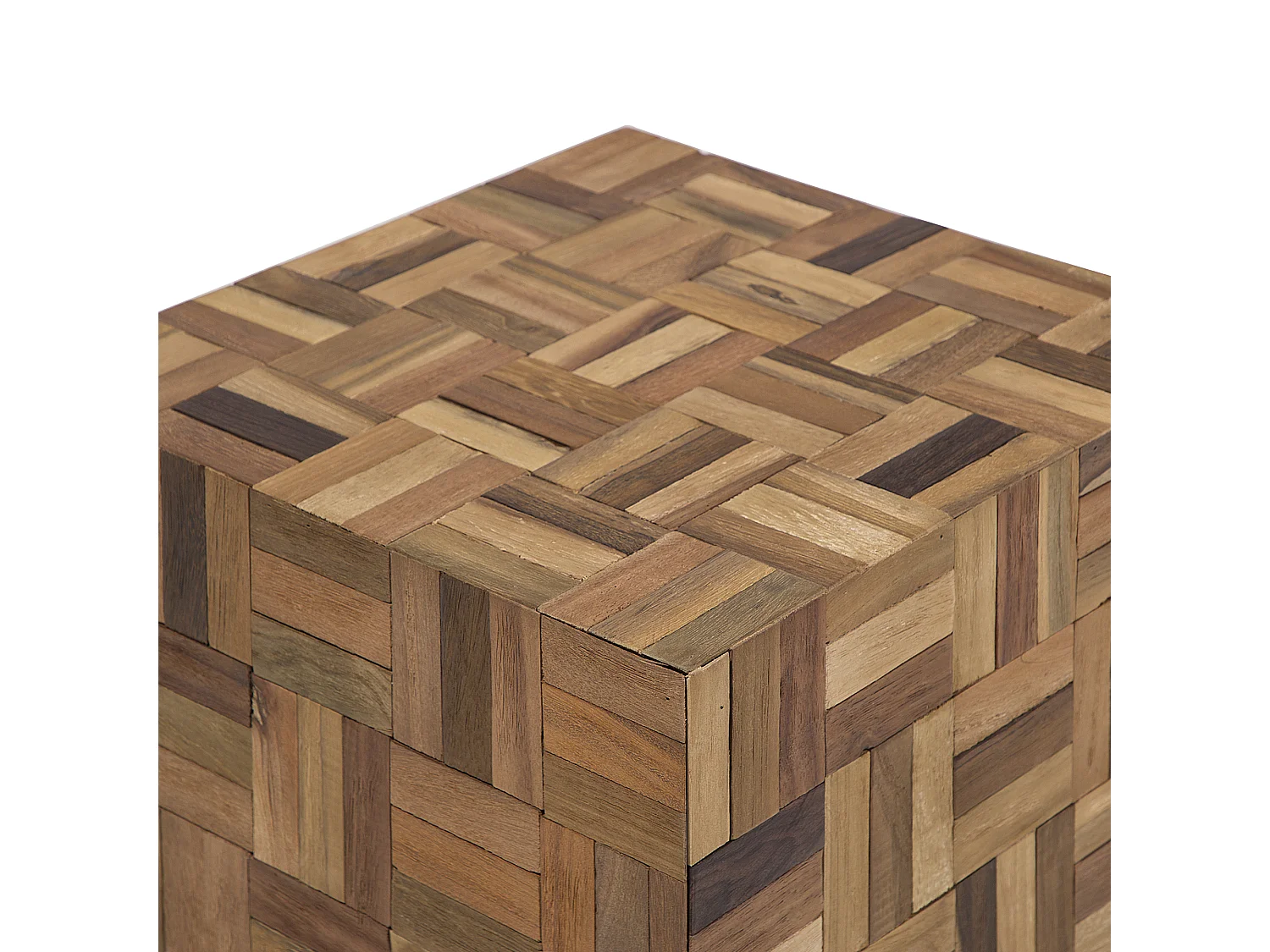 Mesa de centro GAMETI Madeira de teca Castanho