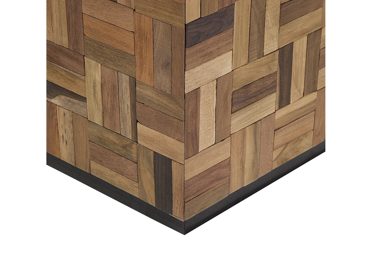 Mesa de centro GAMETI Madeira de teca Castanho