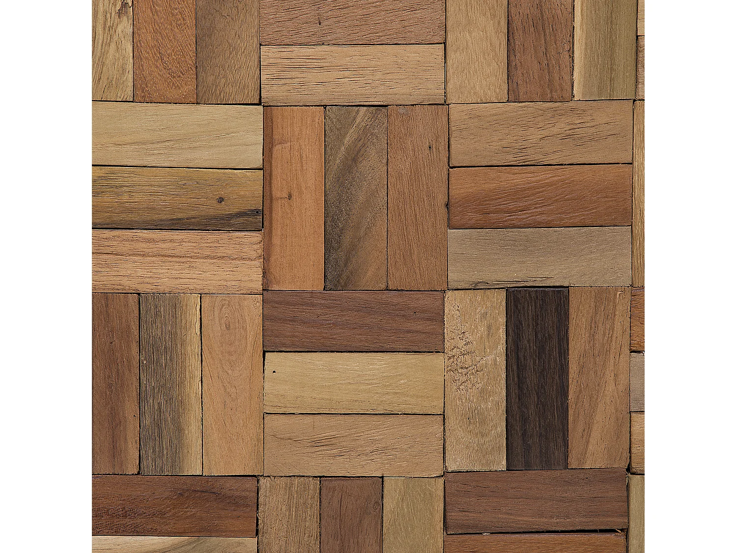 Mesa de centro GAMETI Madeira de teca Castanho