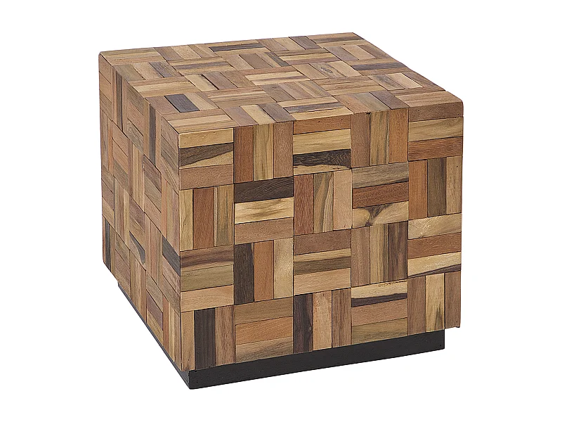 Mesa de centro GAMETI Madeira de teca Castanho