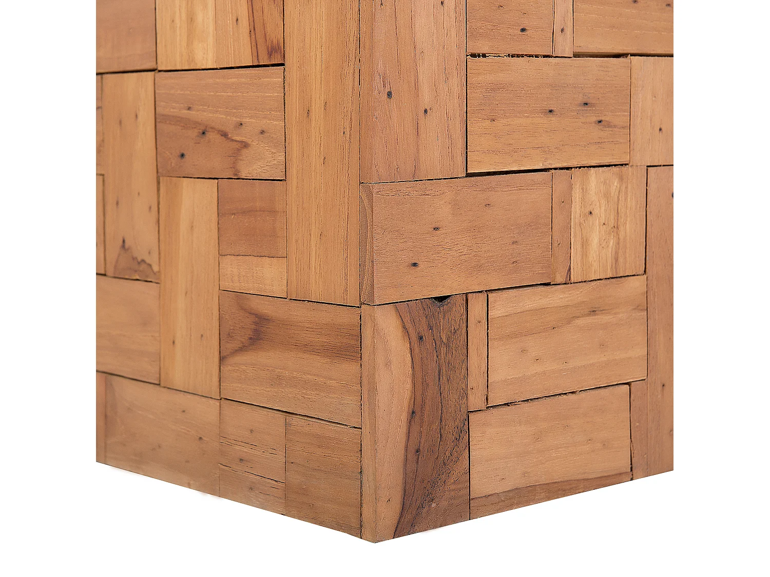 Table basse GAMBO Teck Marron