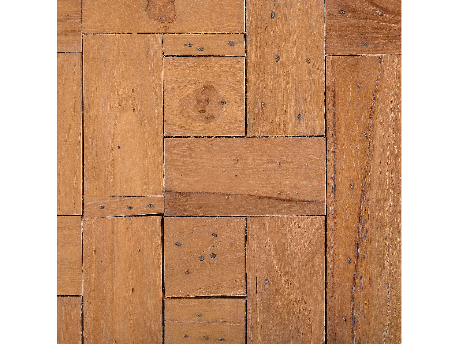 Table basse GAMBO Teck Marron