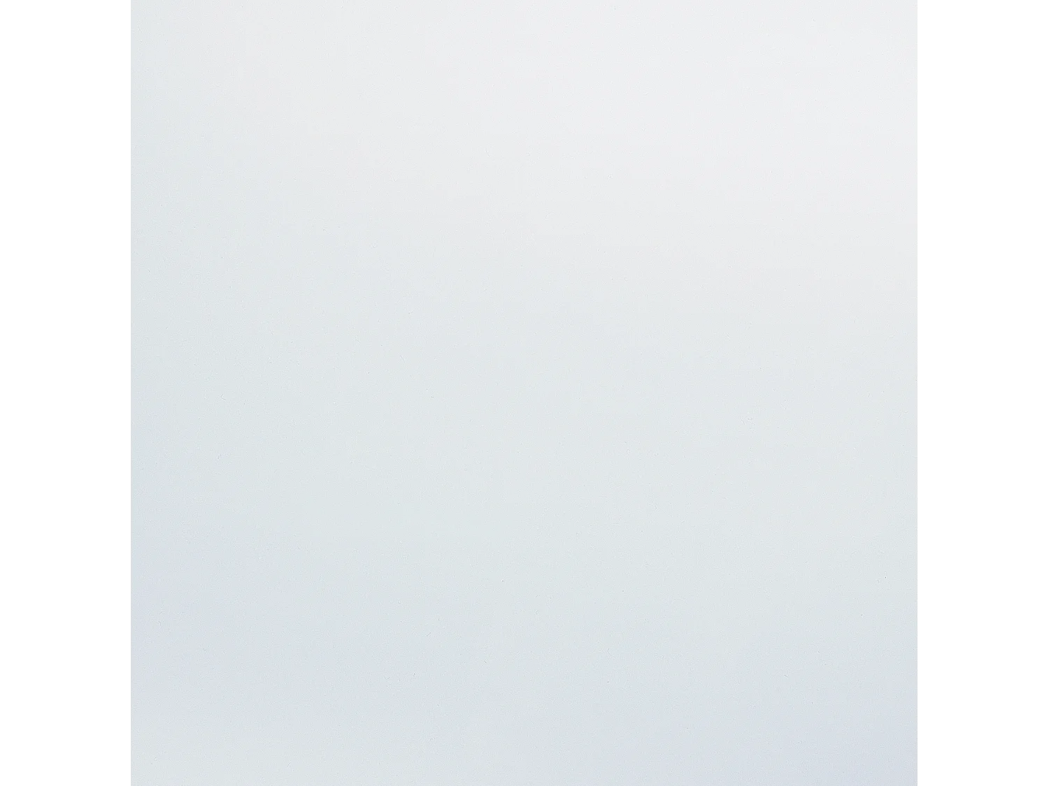 Mesa de centro MERIDIAN Vidro de segurança (temperado) Branco/Dourado