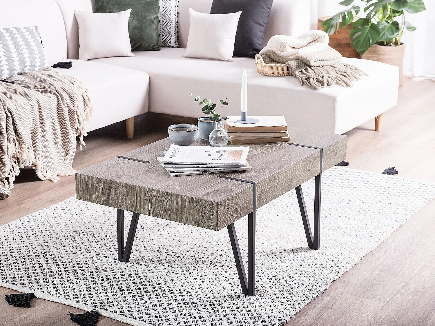 Table basse ADENA Marron
