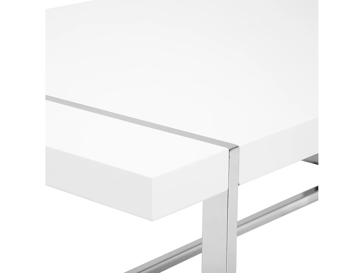 Table basse TULSA Blanc