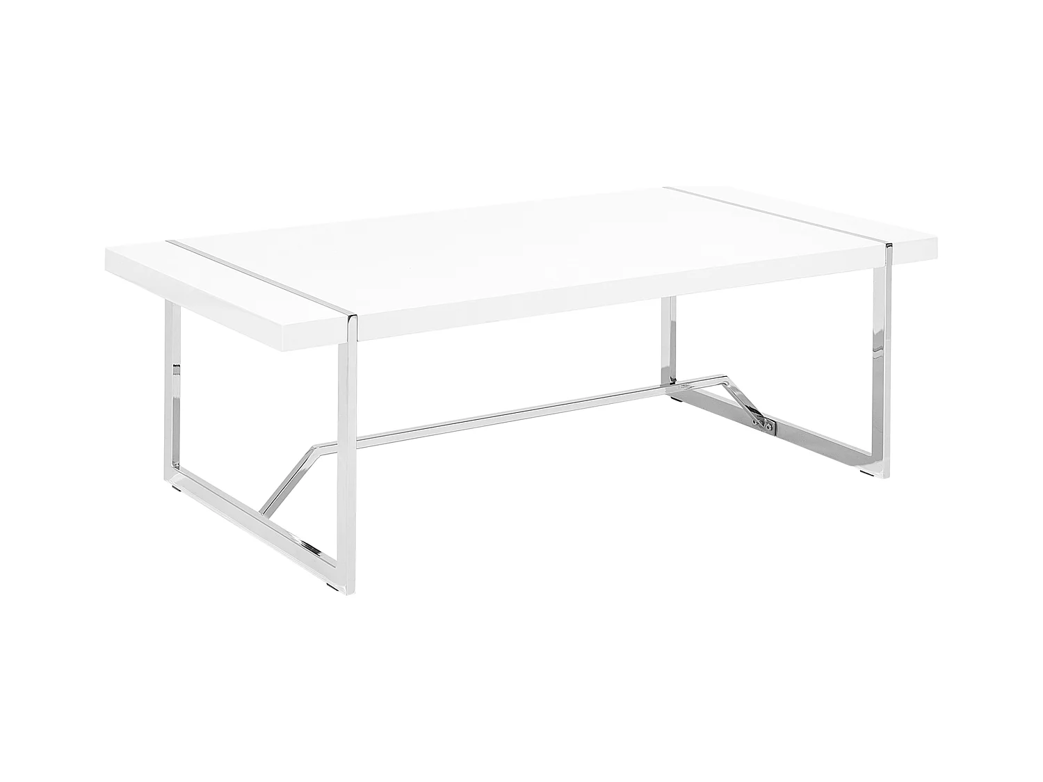 Salontafel TULSA Wit
