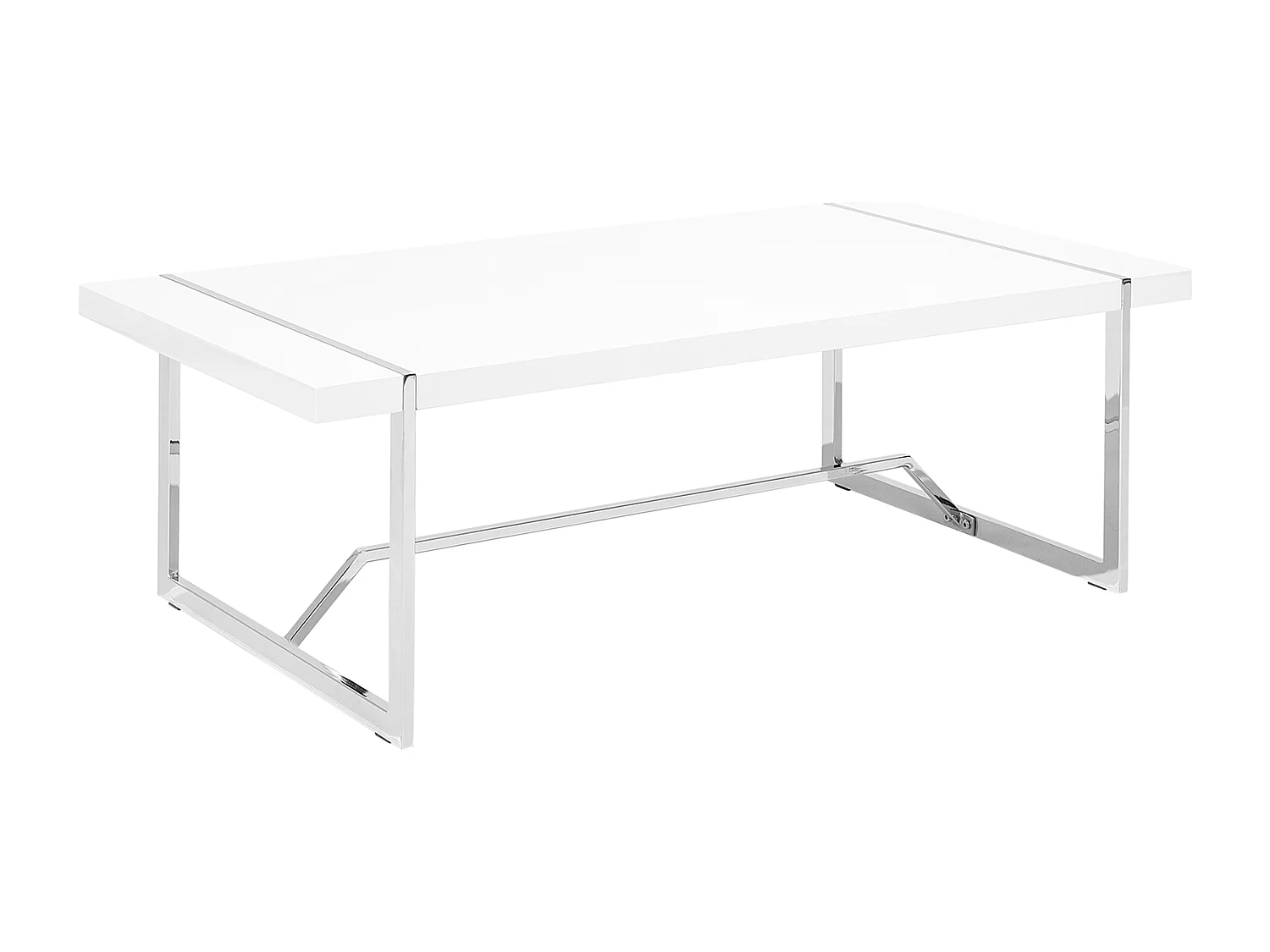 Salontafel TULSA Wit