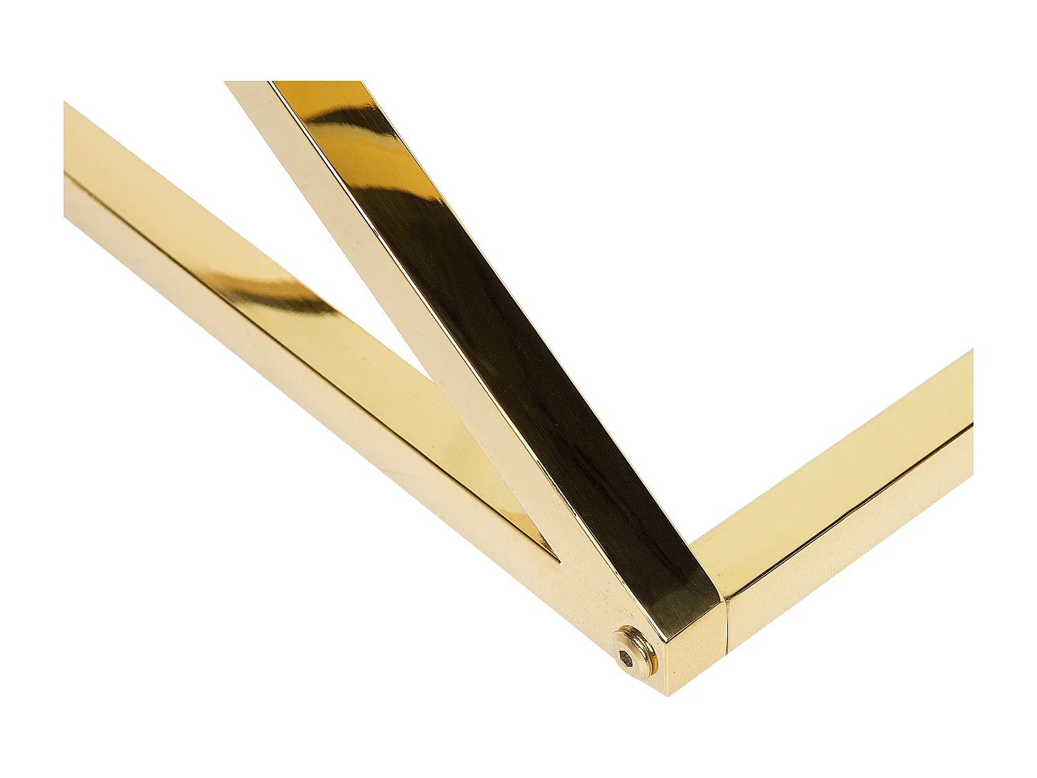 Salontafel BEVERLY Glas Goud