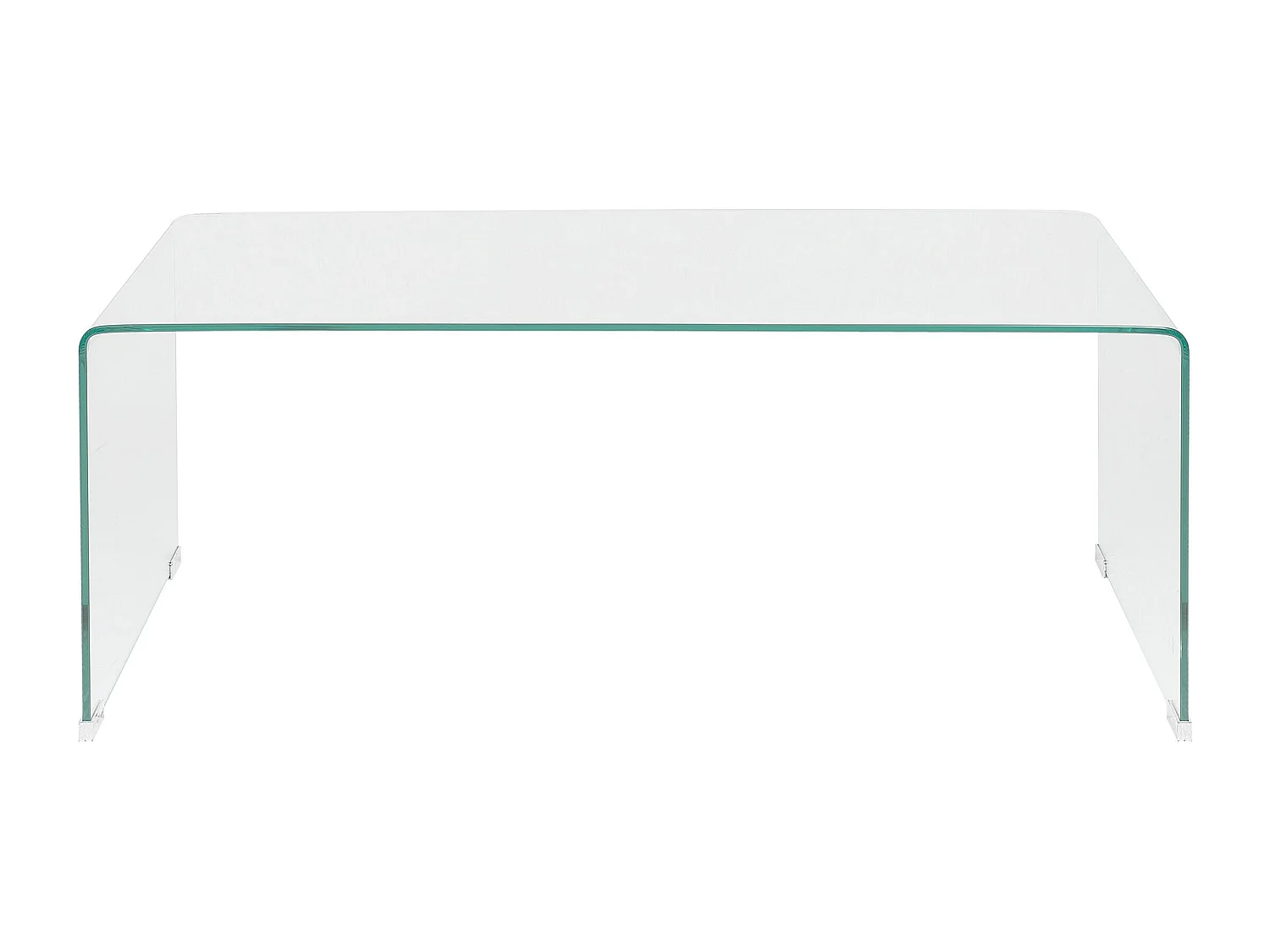 Salontafel KENDALL Veiligheidsglas Transparant