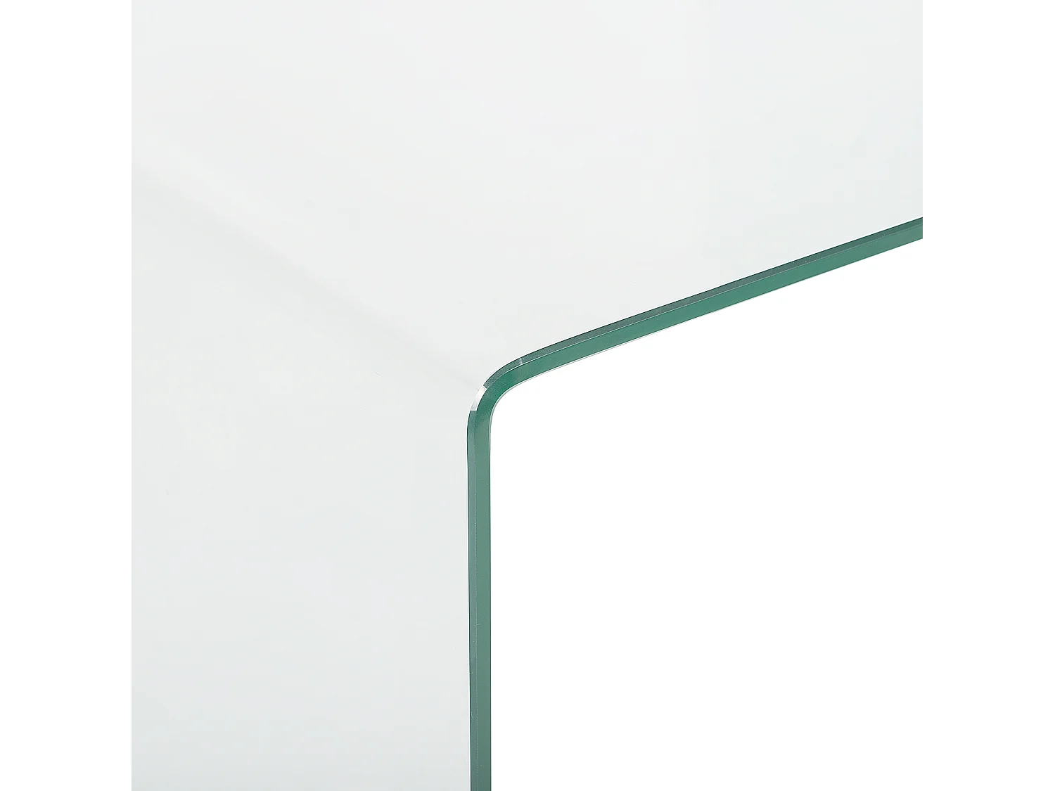 Salontafel KENDALL Veiligheidsglas Transparant