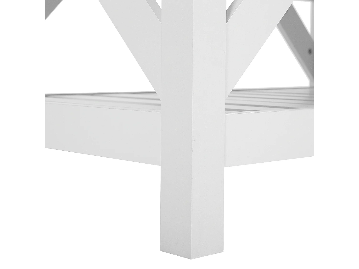 Mesa de centro SAVANNAH Castanho/Branco