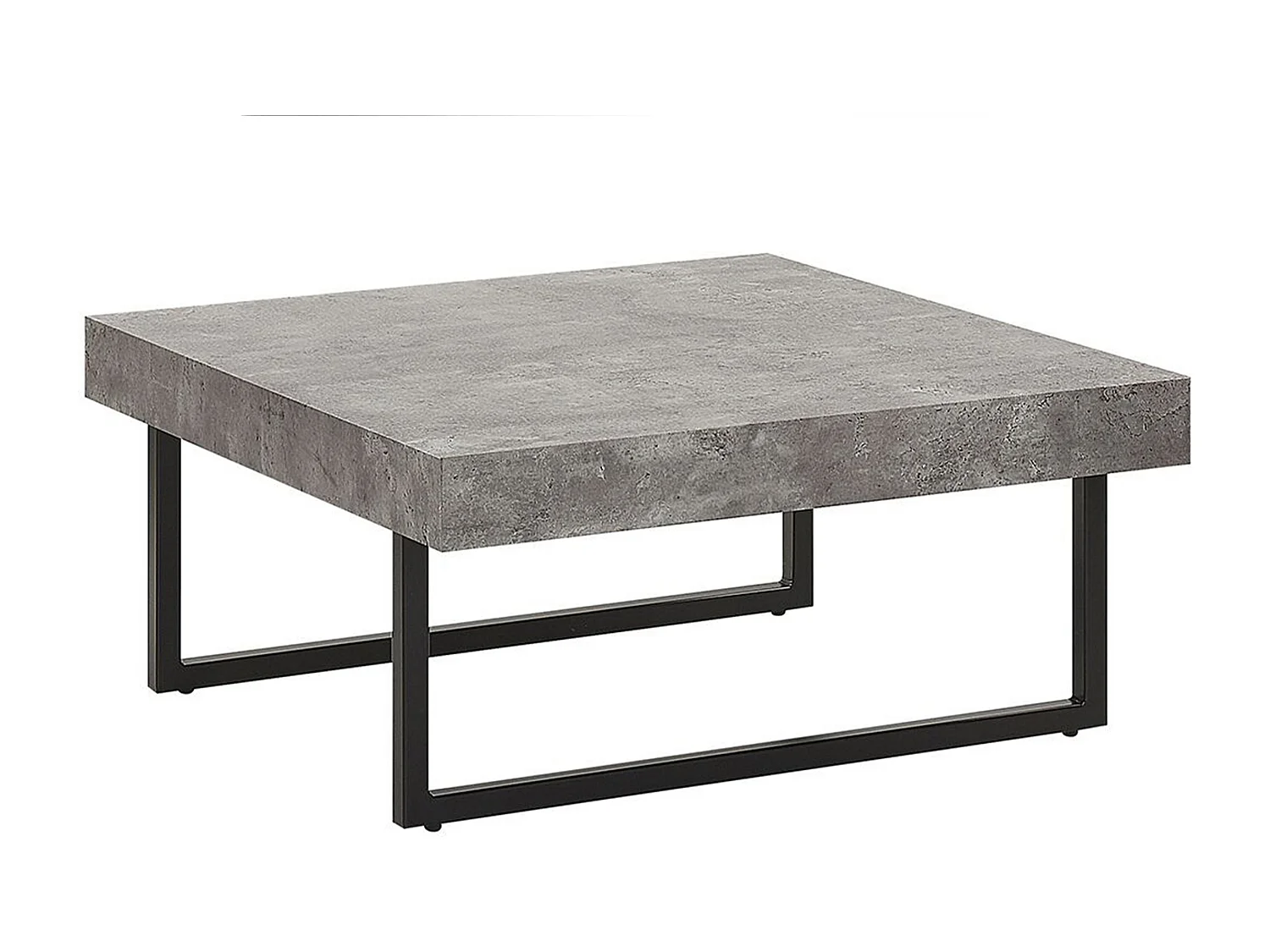Mesa de centro DELUZ Gris efecto hormigón
