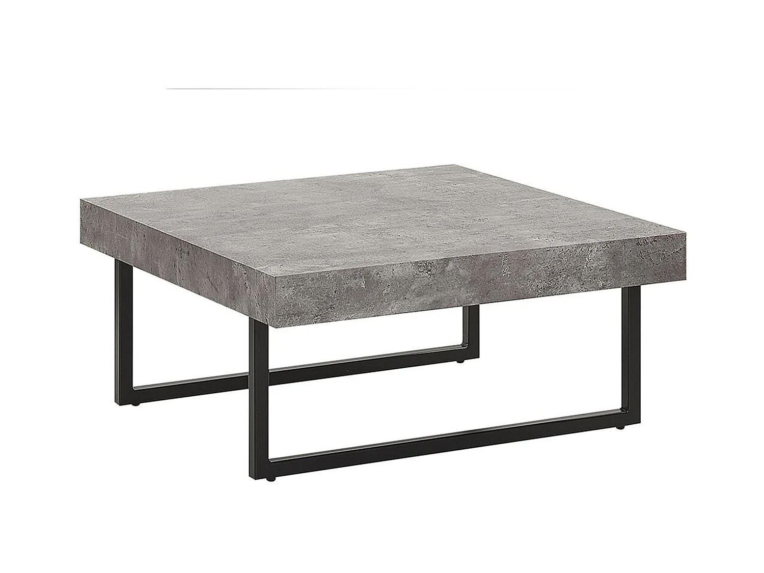 Table basse DELUZ Effet béton gris