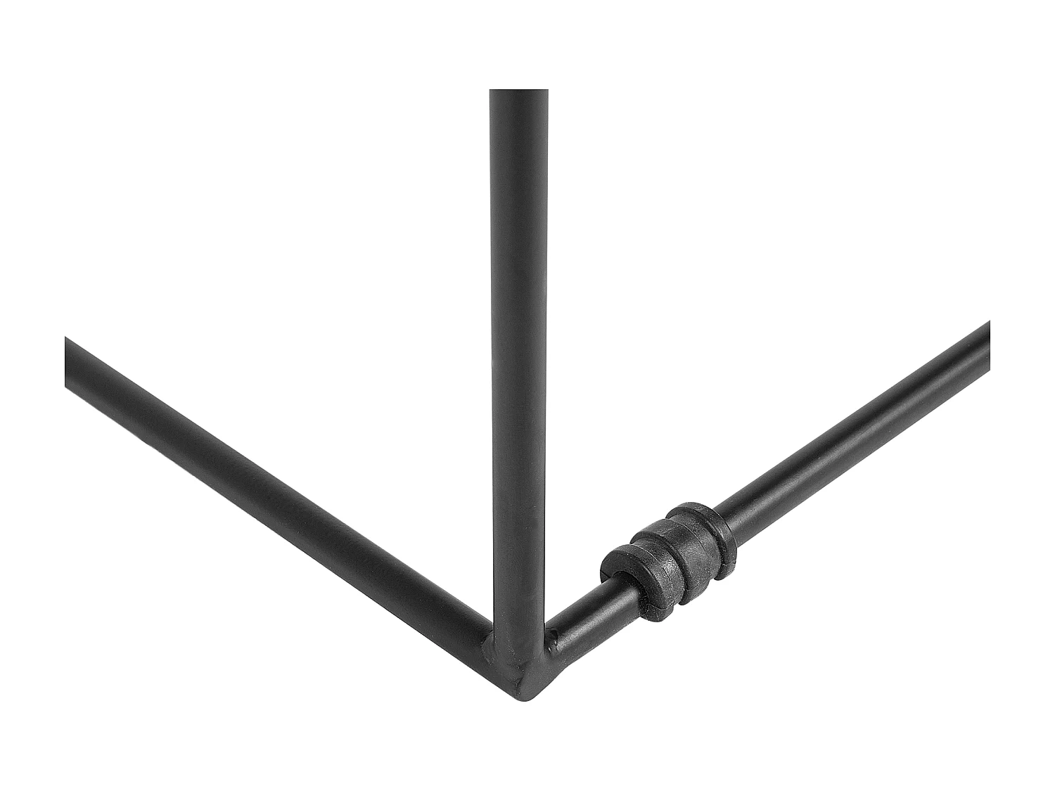 Table d'appoint SAXON Métal Noir