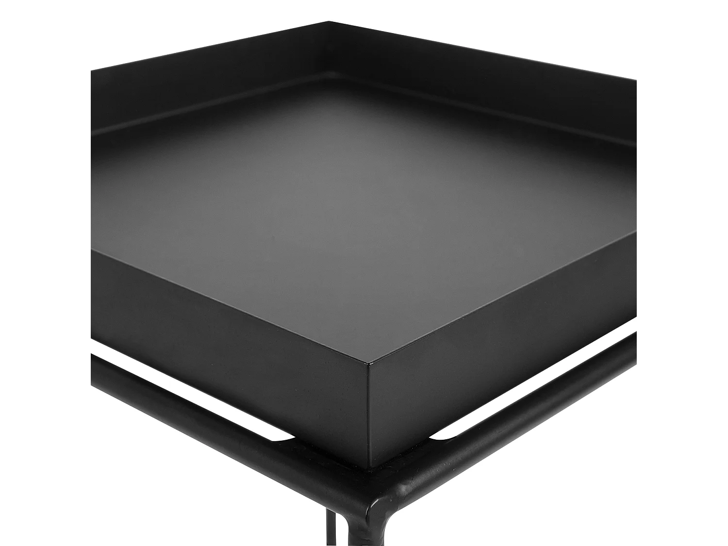 Bijzettafel SAXON Metaal Zwart