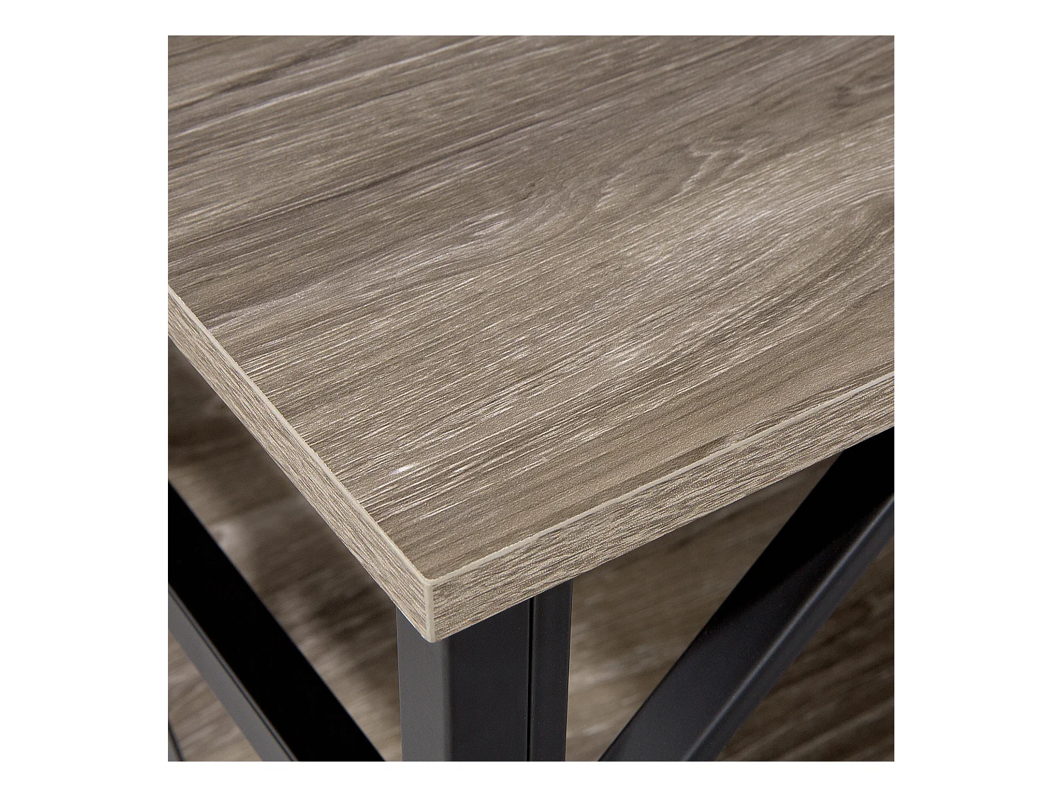 Table basse BOLTON Taupe