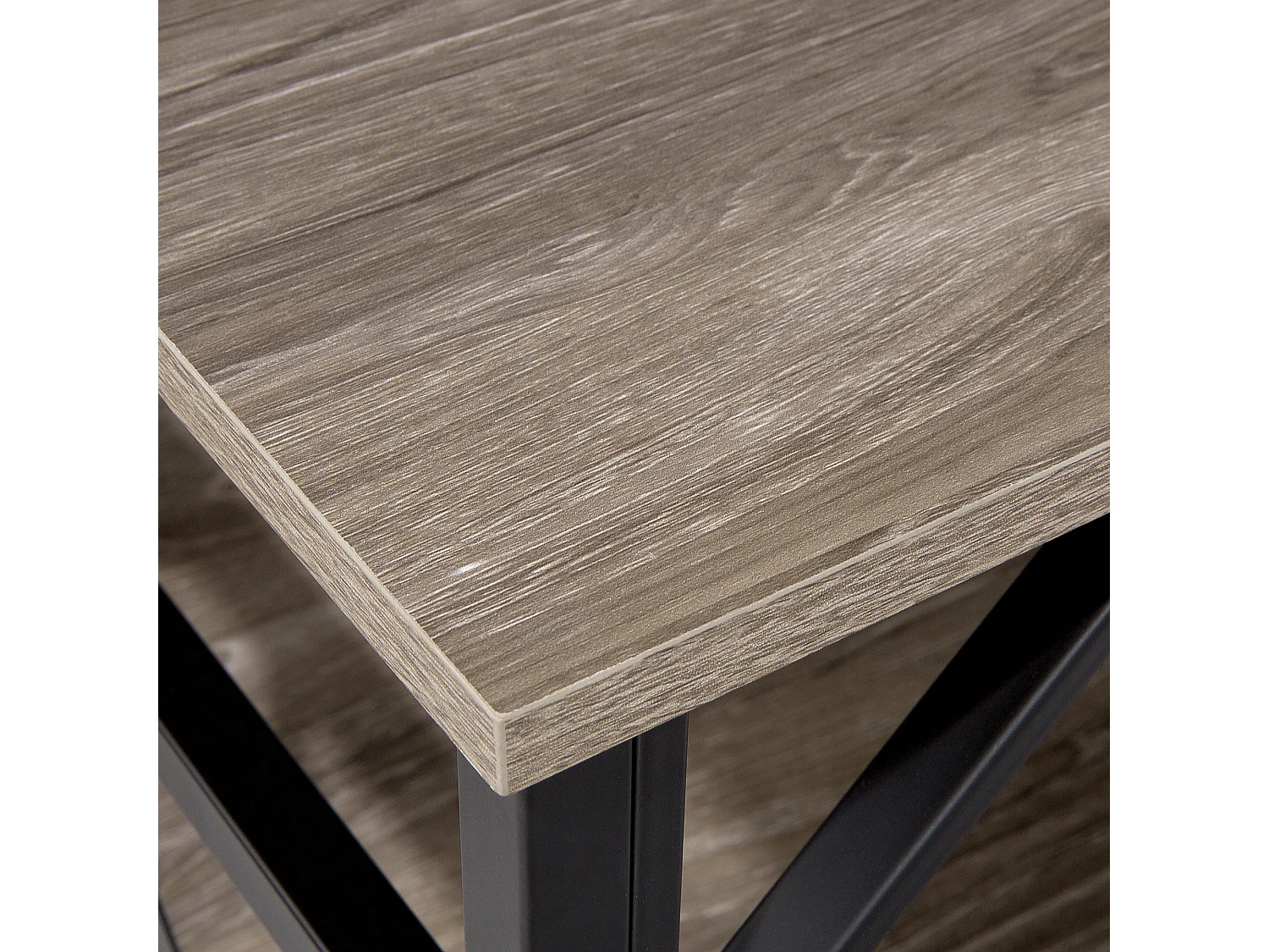 Table basse BOLTON Taupe