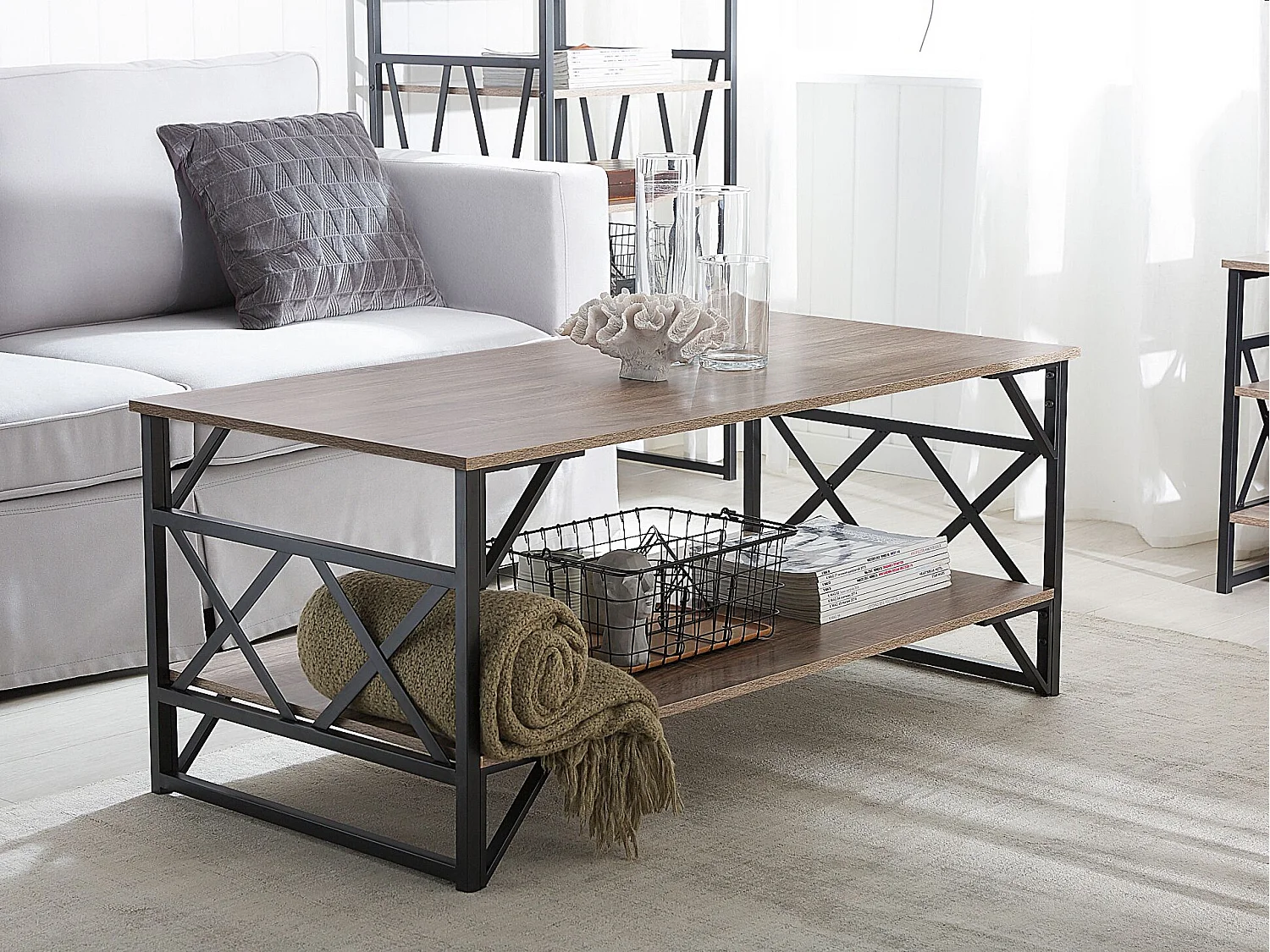 Couchtisch BOLTON Taupe