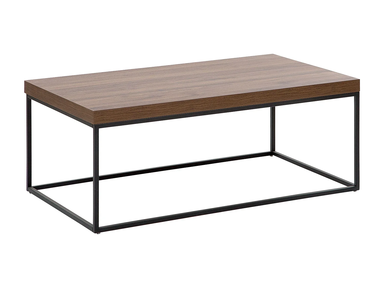 Table basse DELANO Marron foncé