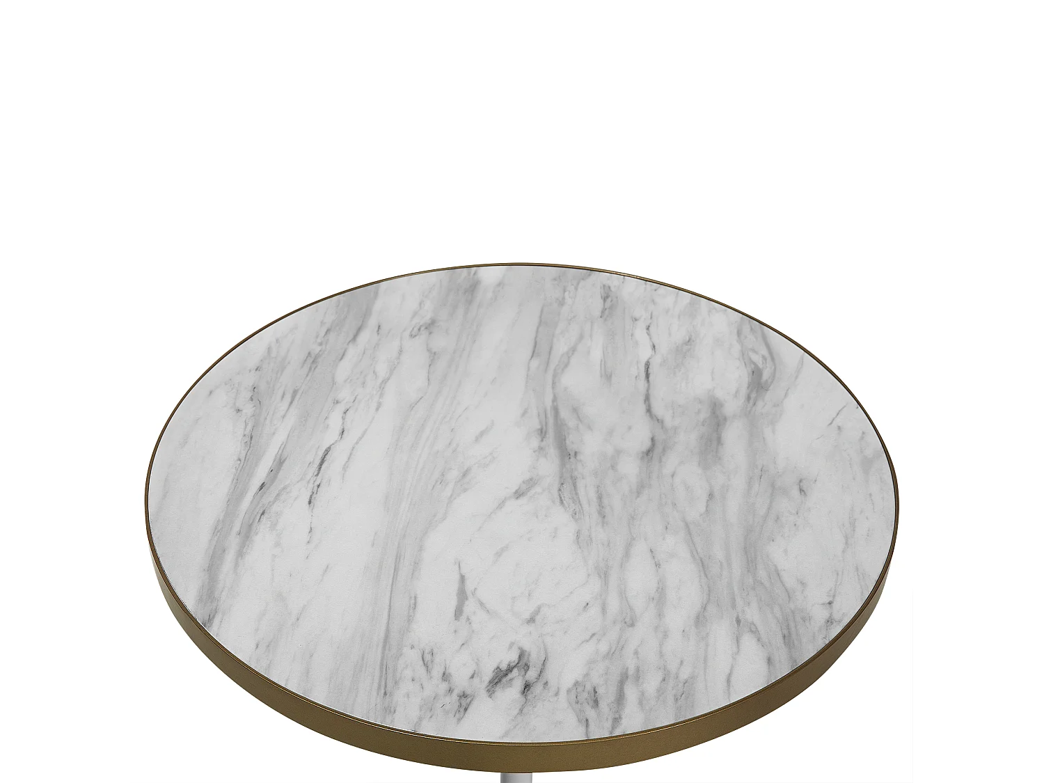 Salontafel RAMONA Wit marmer