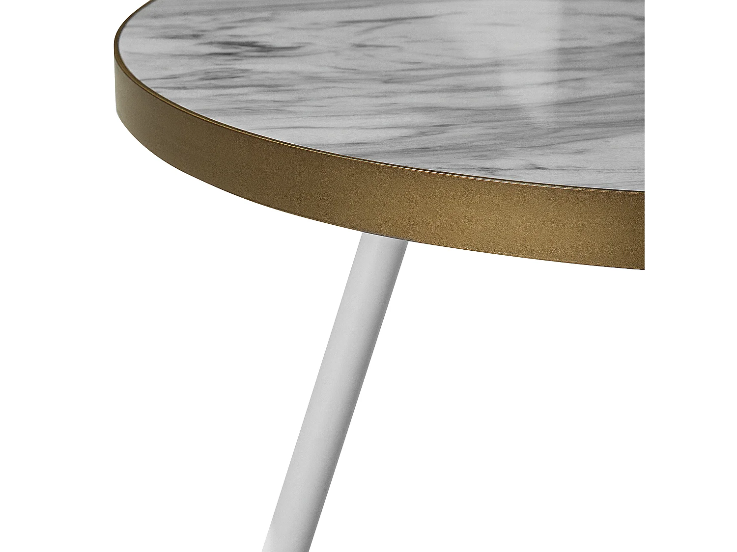 Salontafel RAMONA Wit marmer