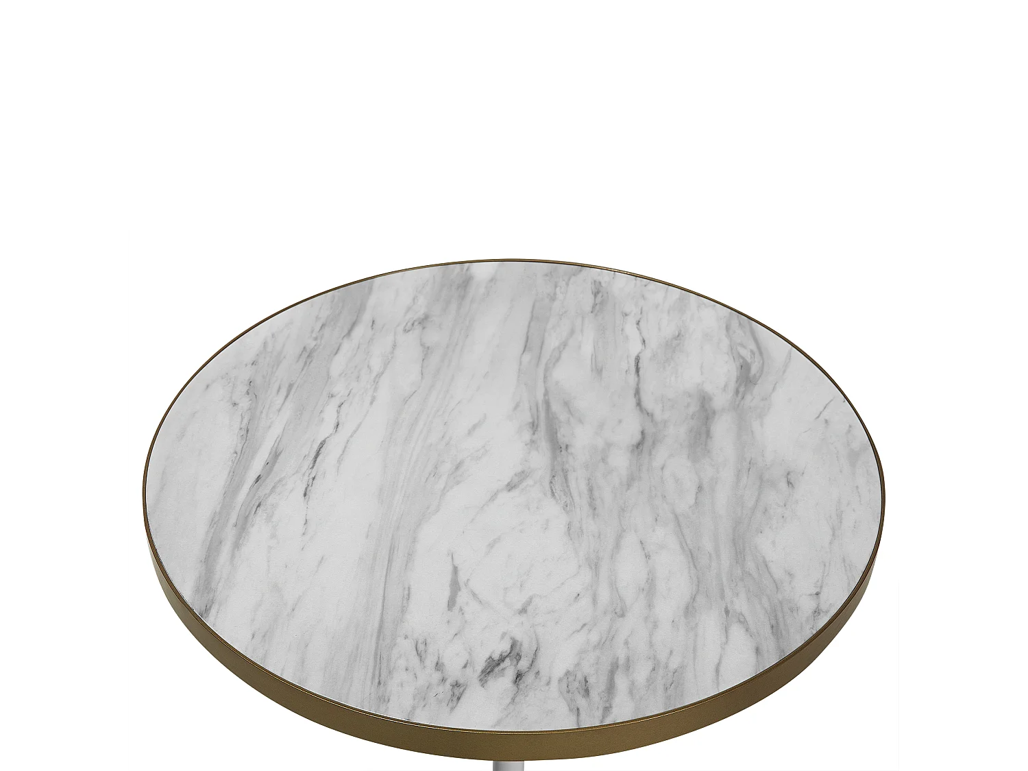 Salontafel RAMONA Wit marmer