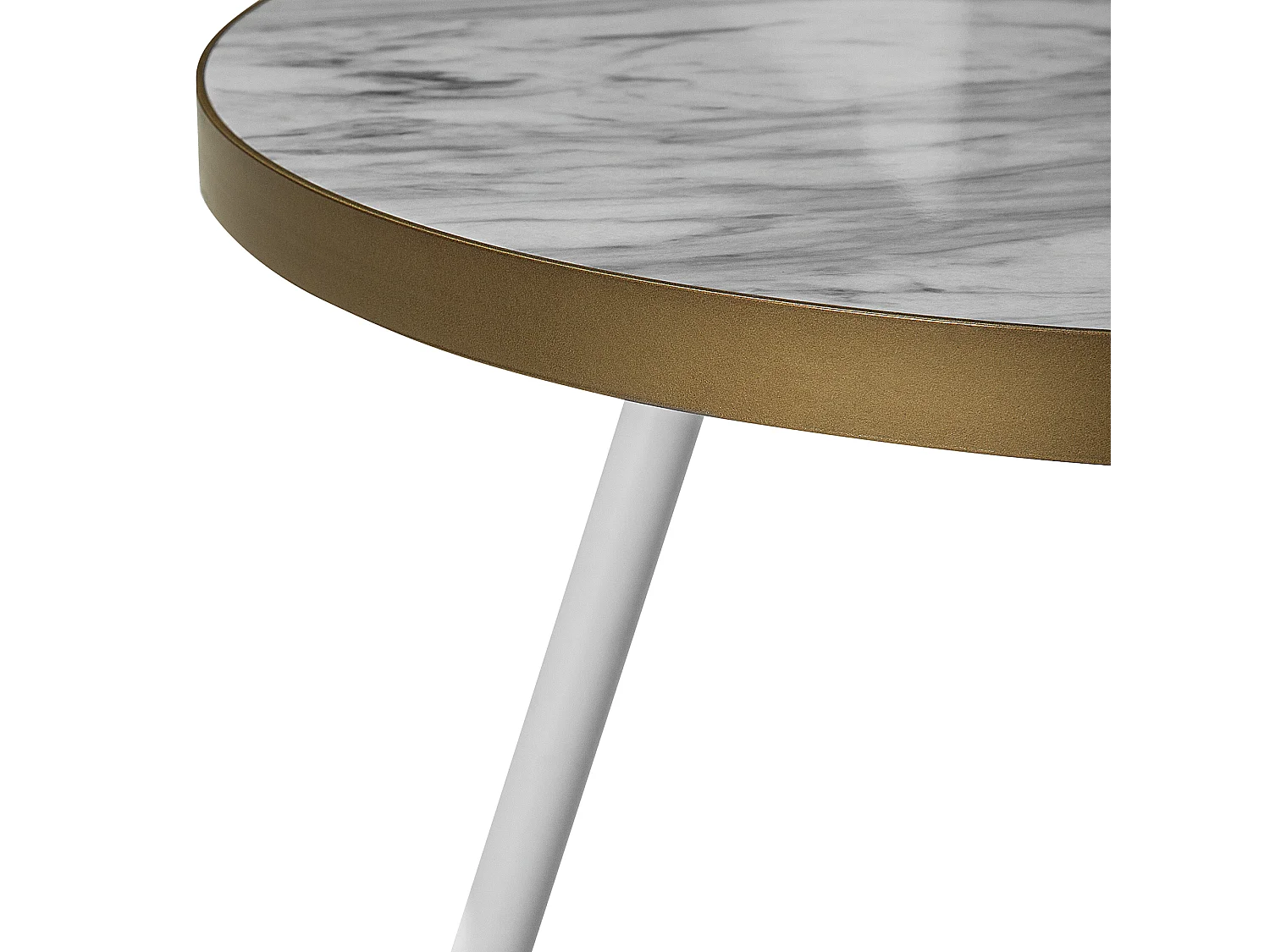 Salontafel RAMONA Wit marmer