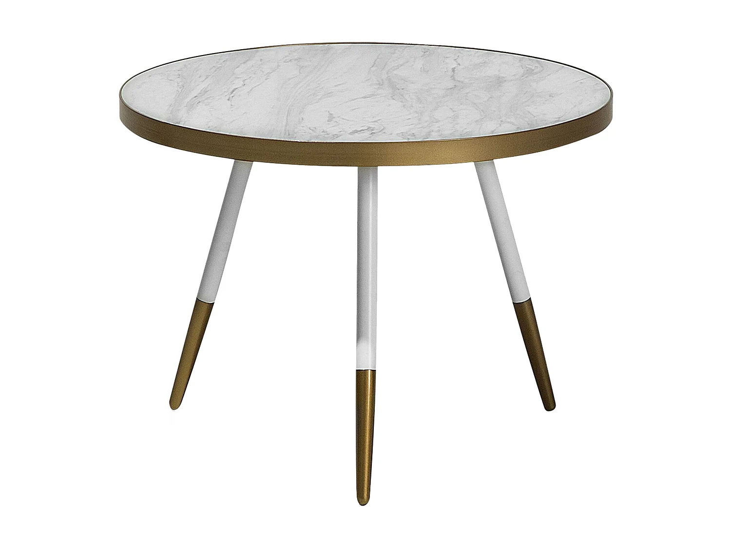Salontafel RAMONA Wit marmer