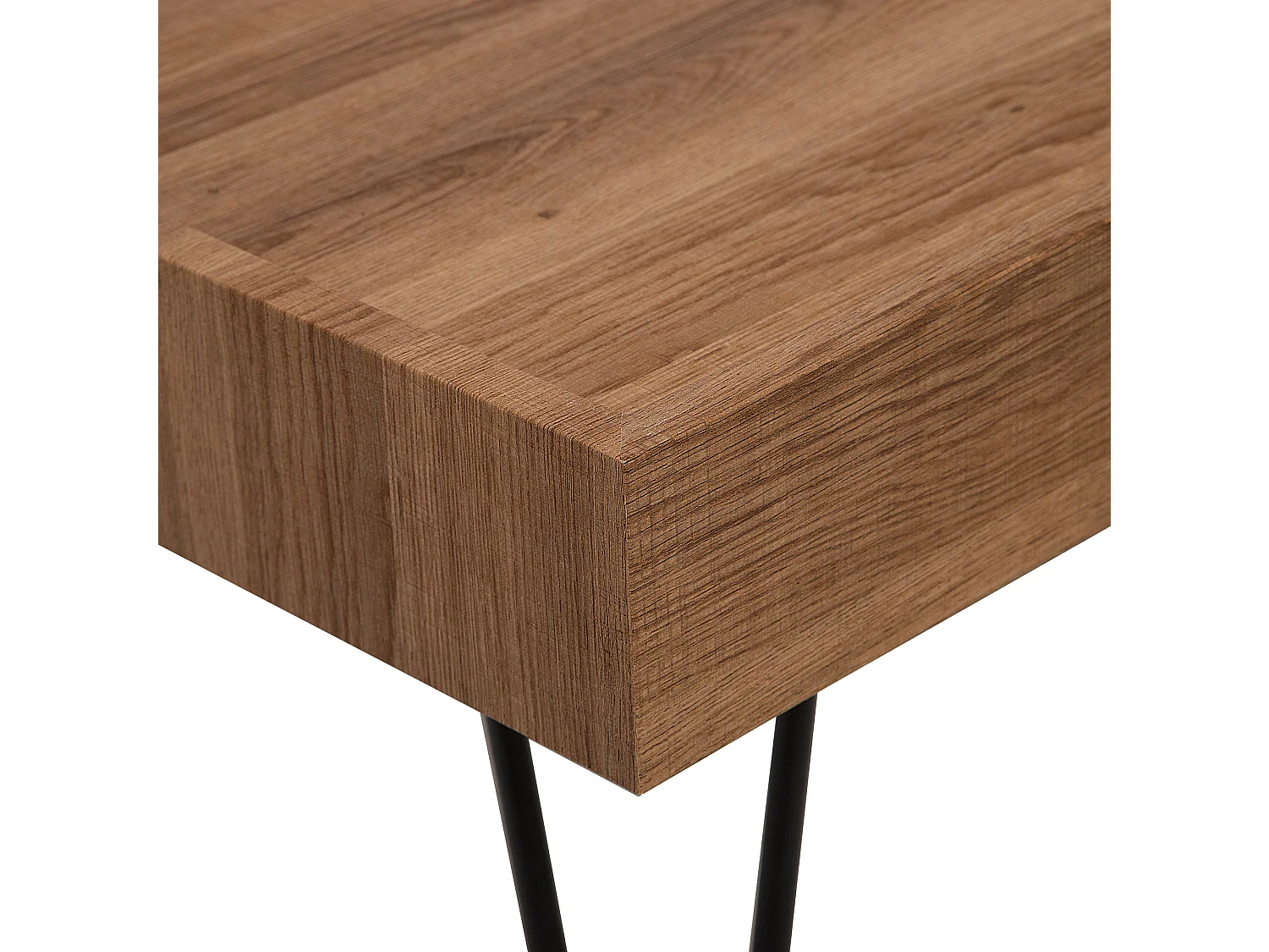 Salontafel WELTON Donkerbruin