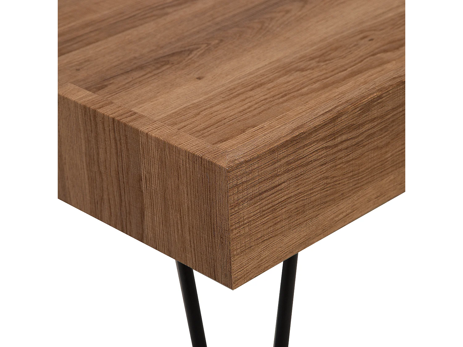 Stolik kawowy WELTON Ciemnobrązowy