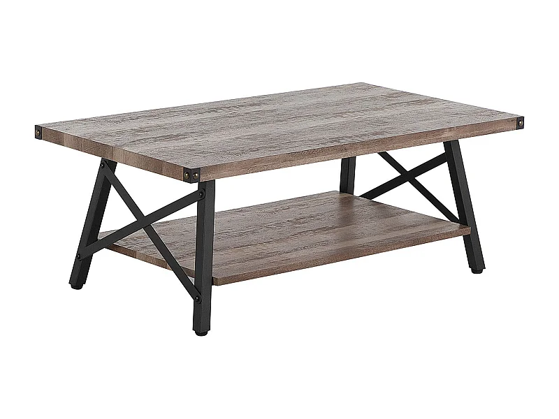 Salontafel MDF Taupe CARLIN