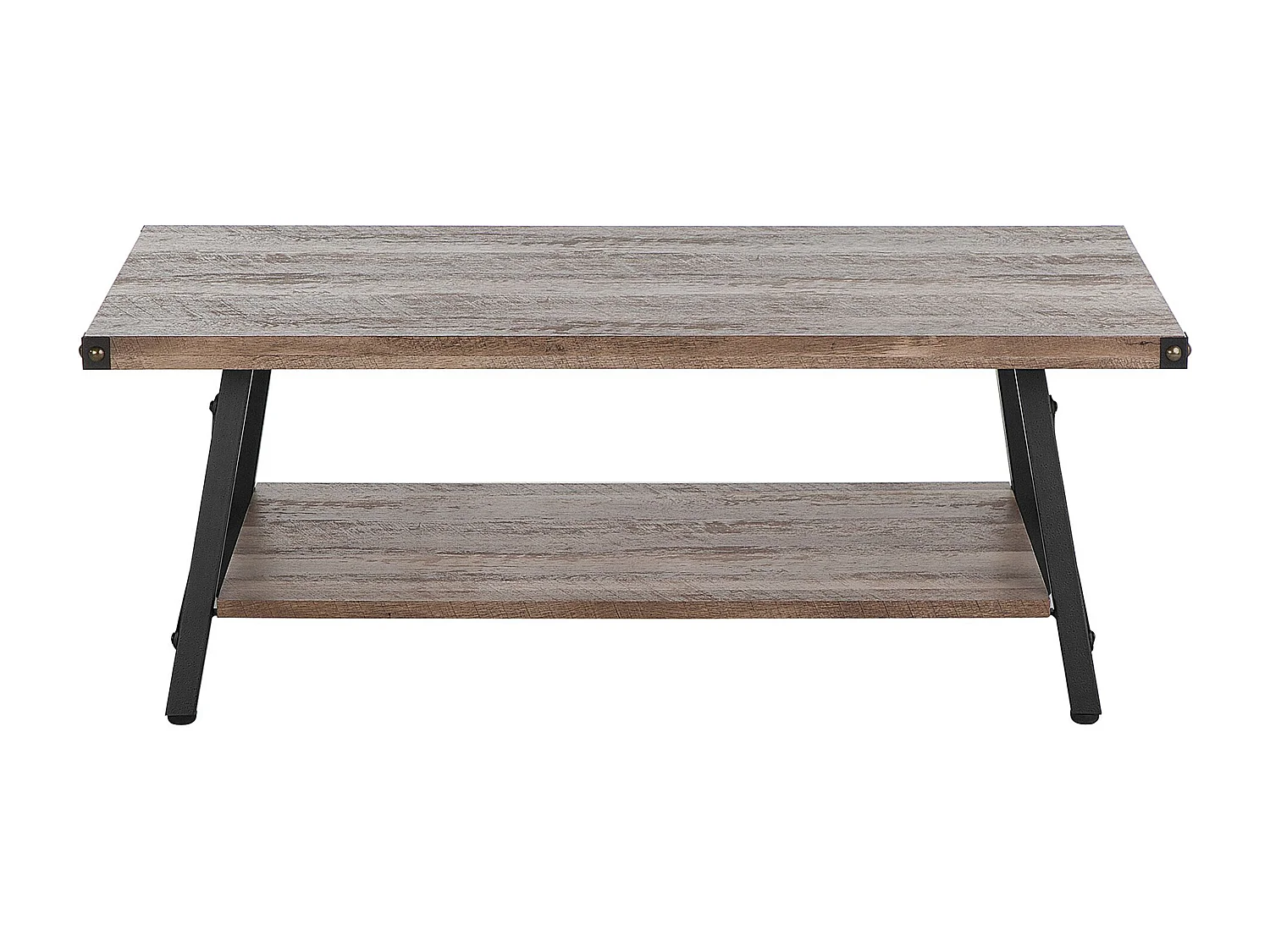 Table basse MDF Taupe CARLIN