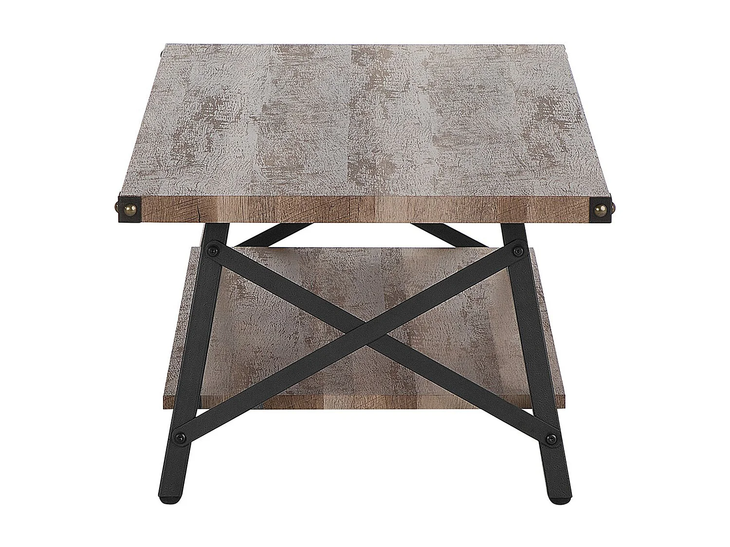 Table basse MDF Taupe CARLIN