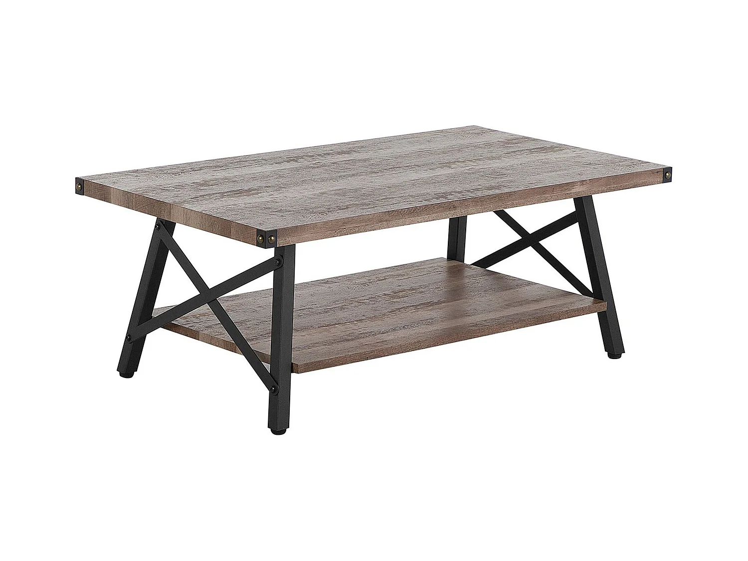 Salontafel MDF Taupe CARLIN