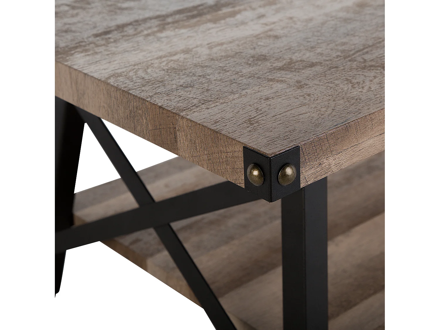 Salontafel MDF Taupe CARLIN