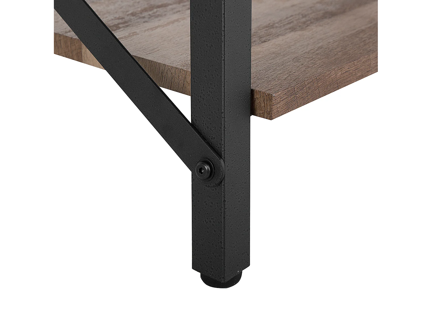 Table basse MDF Taupe CARLIN