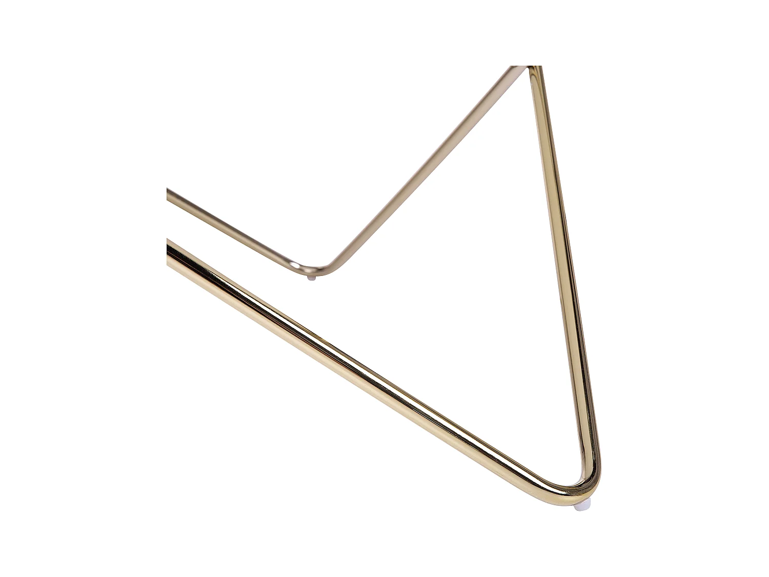 Salontafel MERIDIAN Veiligheidsglas Marmer/goud