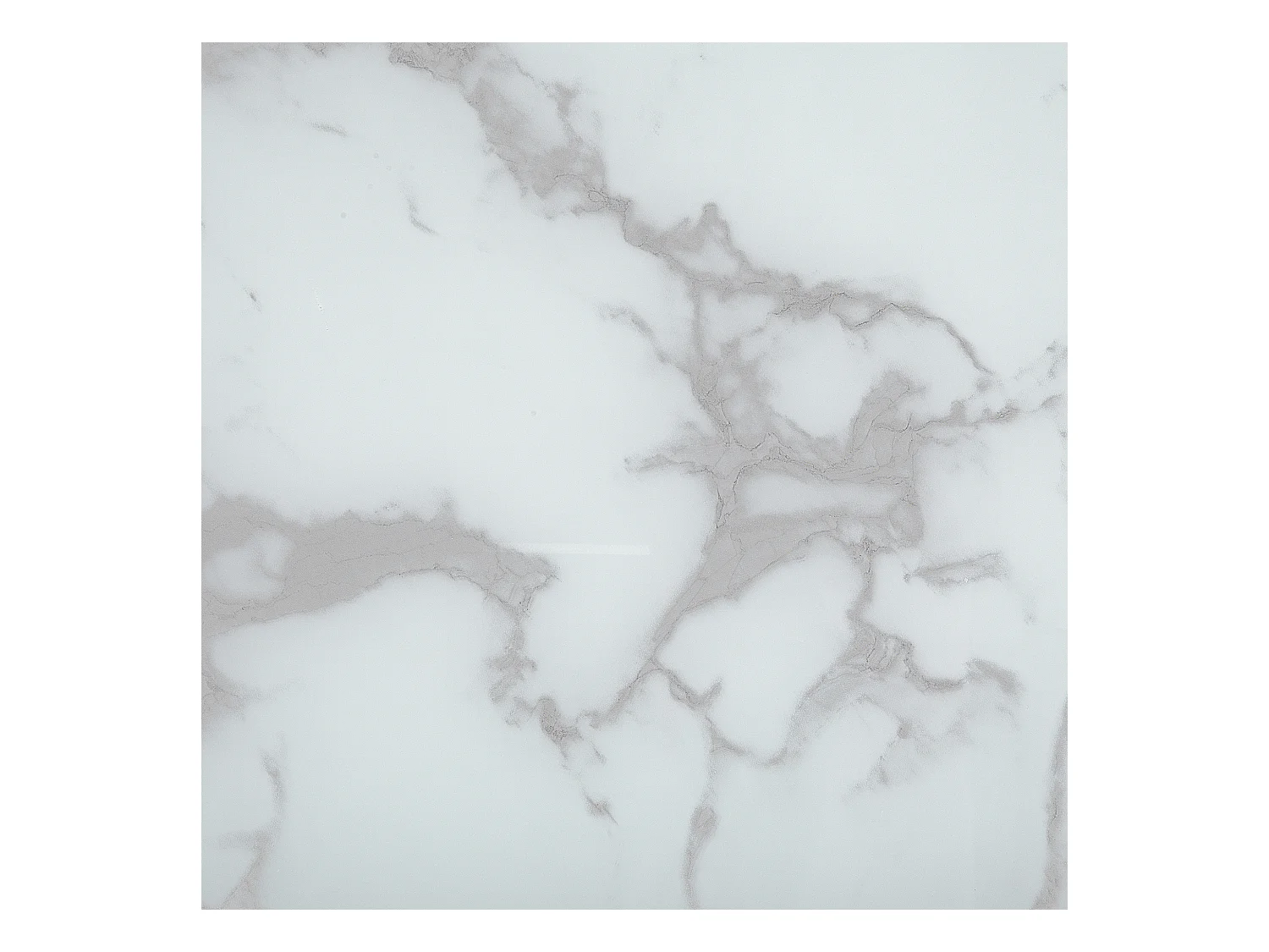 Salontafel MERIDIAN Veiligheidsglas Marmer/goud