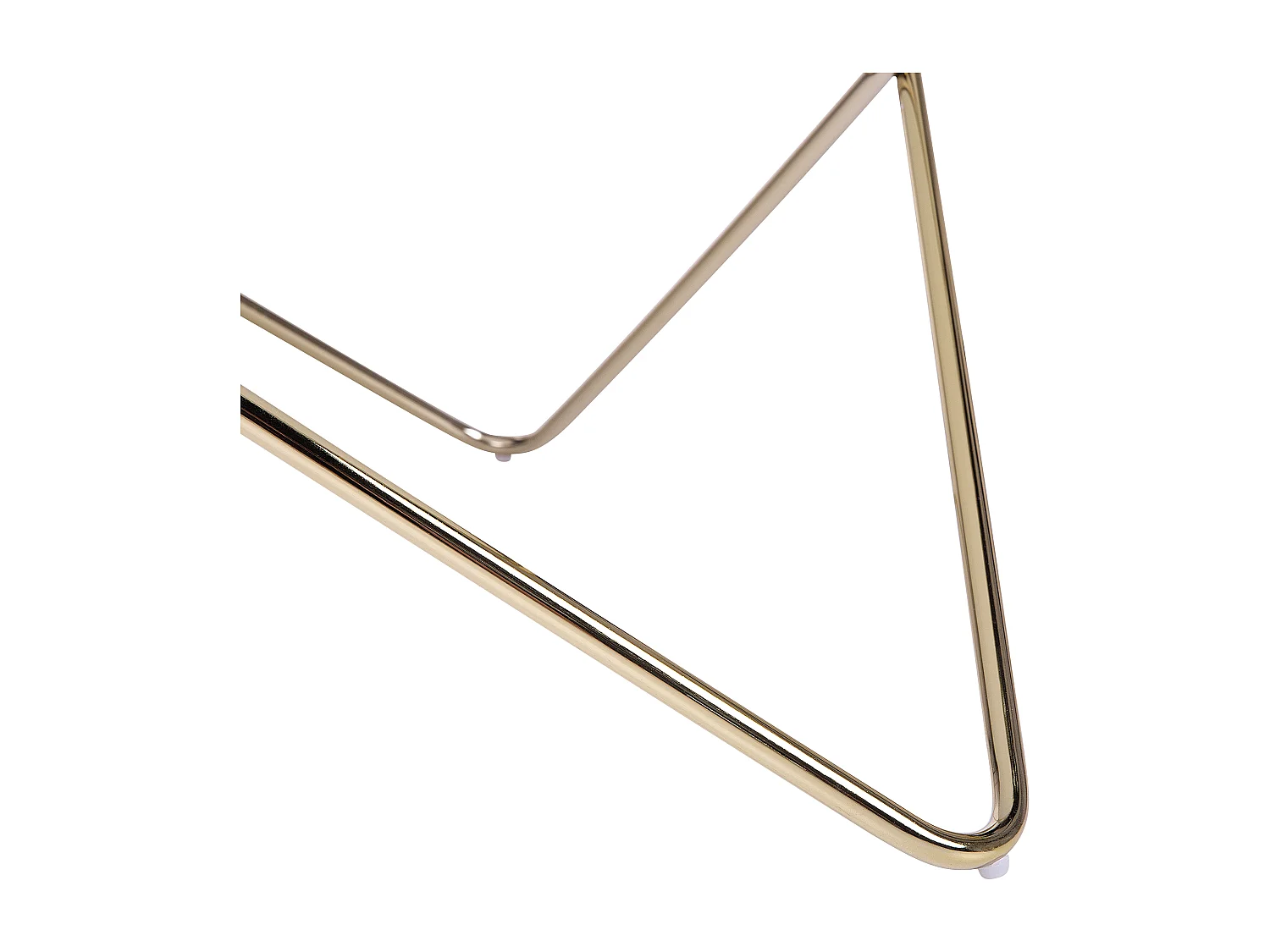 Salontafel MERIDIAN Veiligheidsglas Marmer/goud