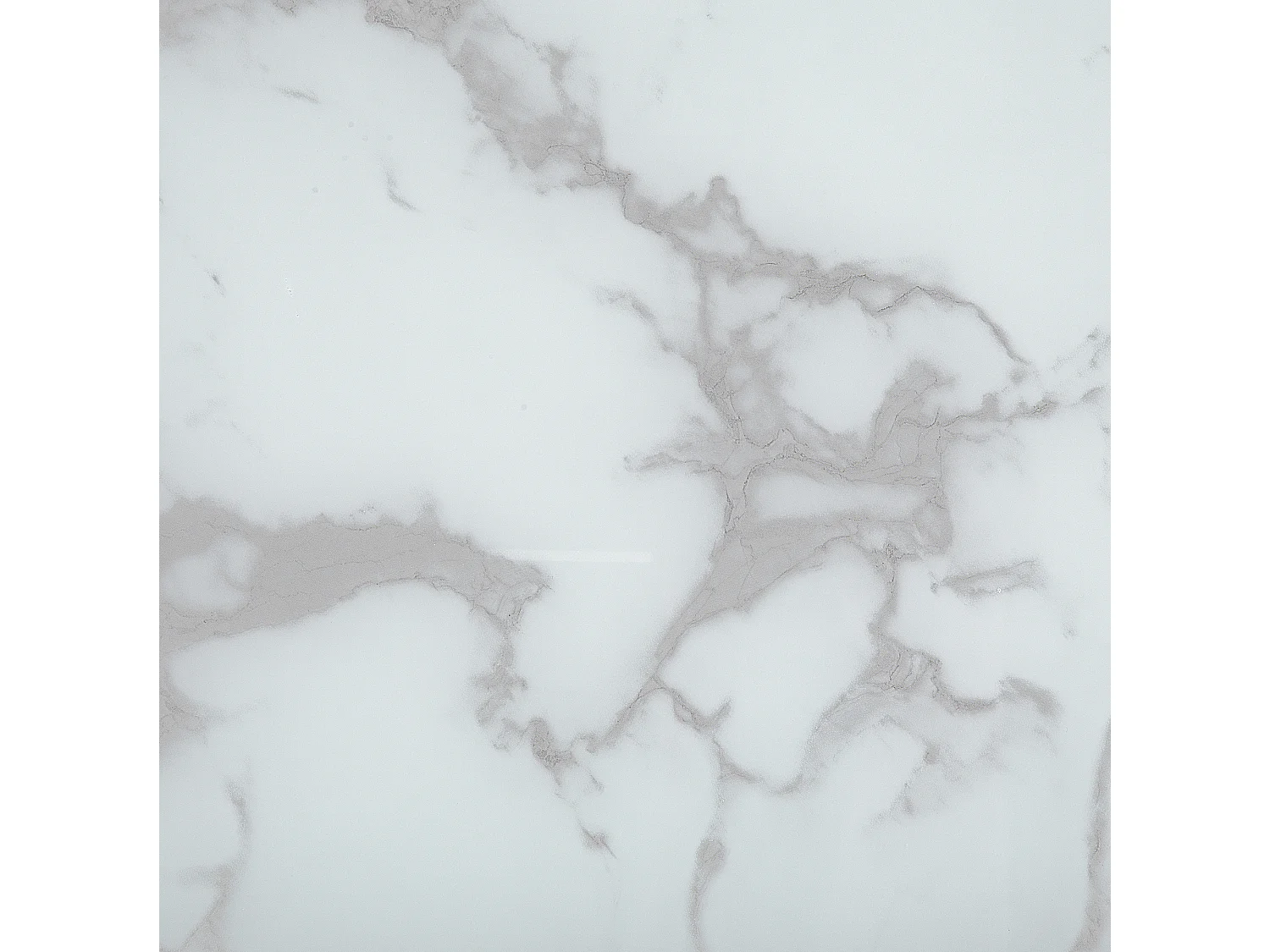 Salontafel MERIDIAN Veiligheidsglas Marmer/goud