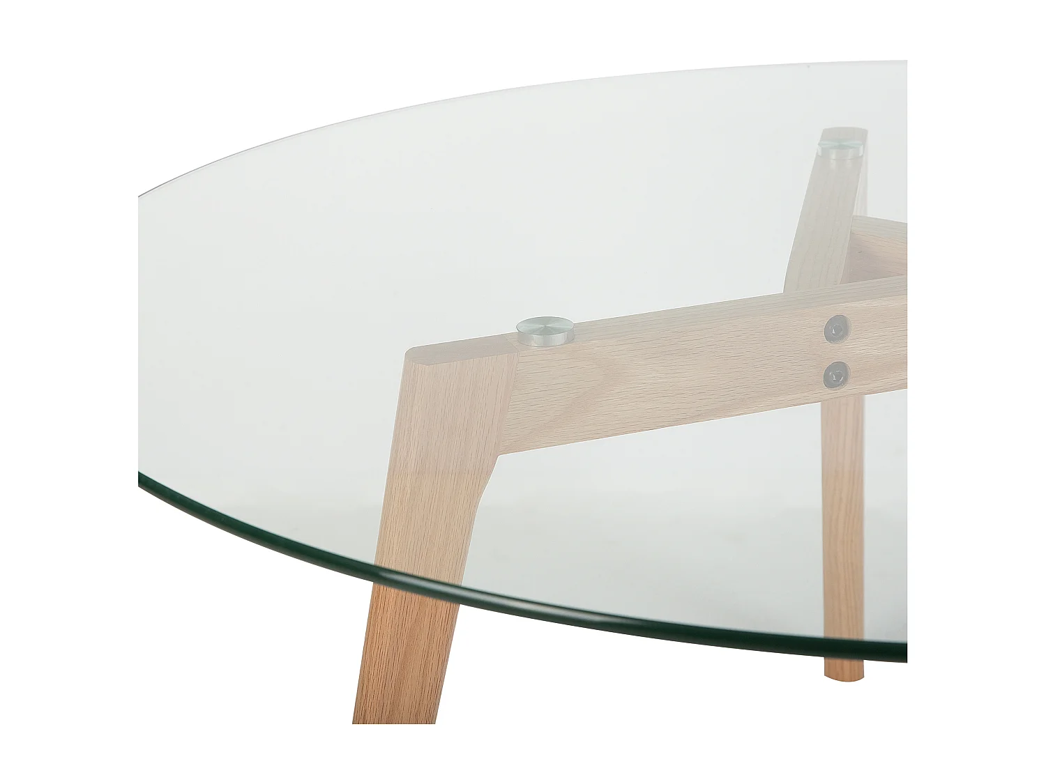 Couchtisch MINNESOTA Glas Transparent