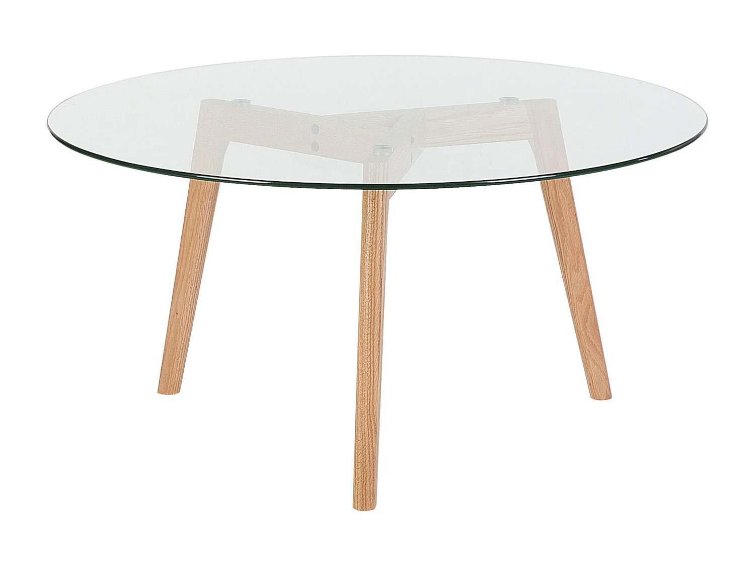Couchtisch MINNESOTA Glas Transparent