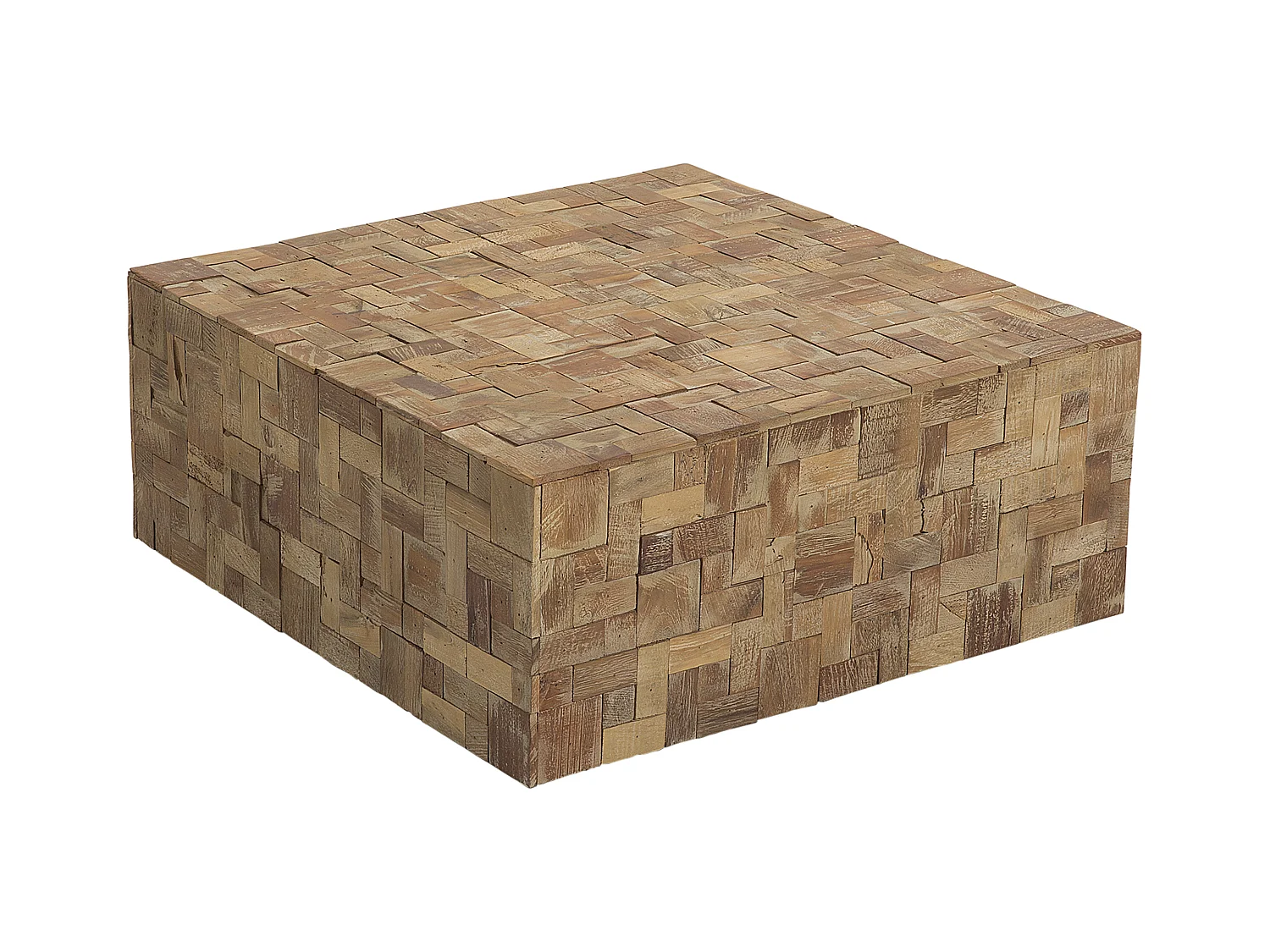 Couchtisch GAMBO Teakholz Braun