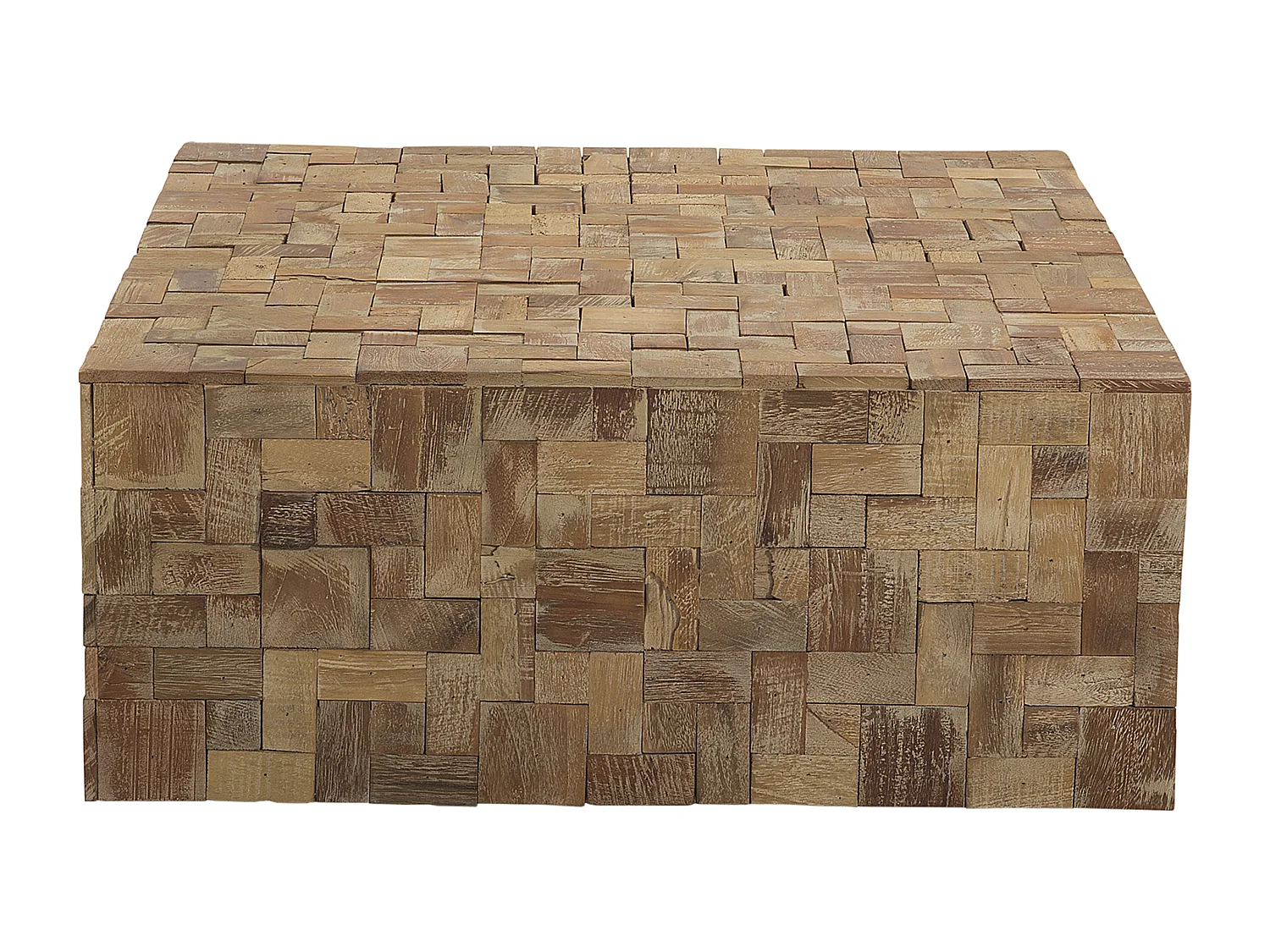 Couchtisch GAMBO Teakholz Braun